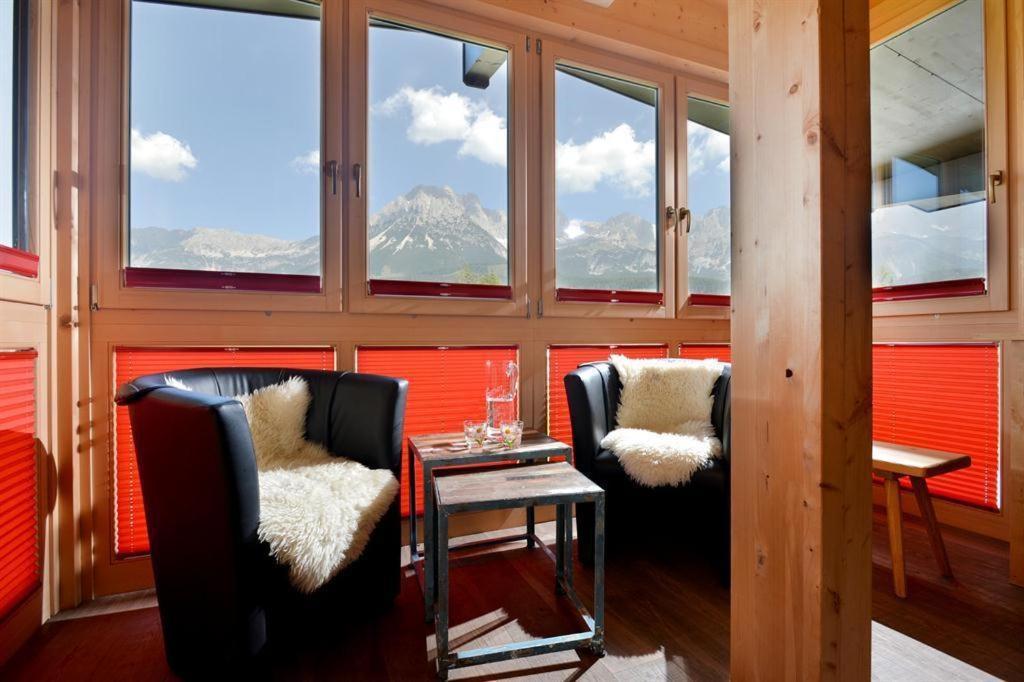 Appartement "Alpking" เอลล์เมา ภายนอก รูปภาพ